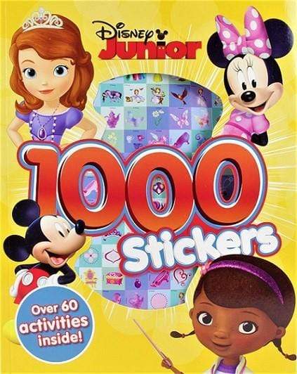 Disney Junior 1000 Stickers