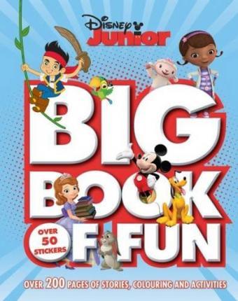 Disney Junior Big Book Of Fun