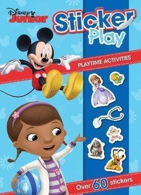 Disney Junior | Sticker Play | Playtime Activities