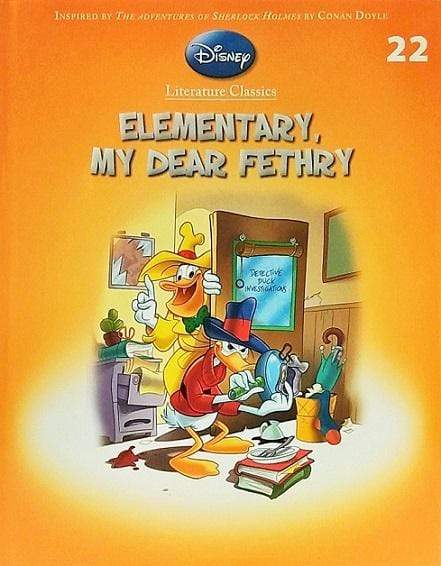 Disney Literature Classics: Elementary, My Dear Fethry