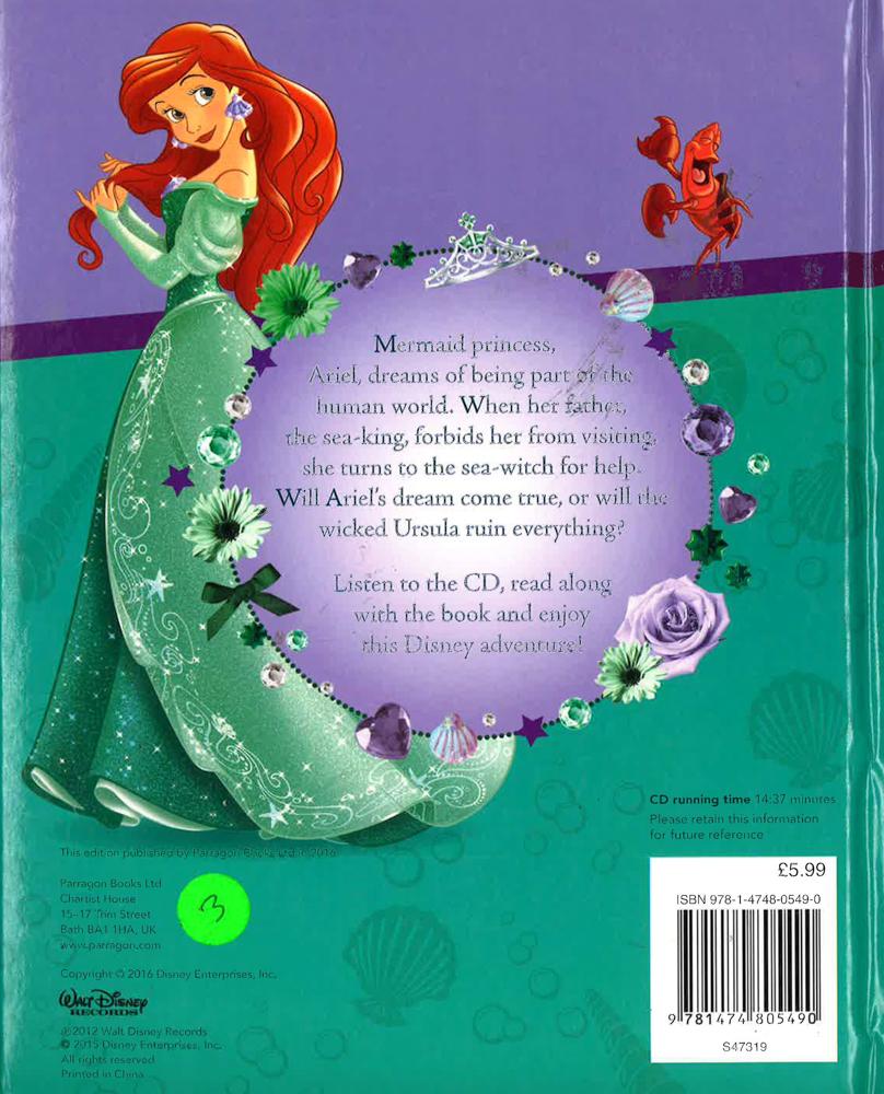 Disney Little Mermaid