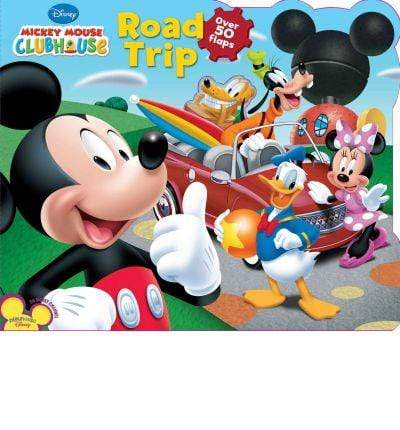 Disney Mickey Mouse Clubhouse: Road Trip (HB)