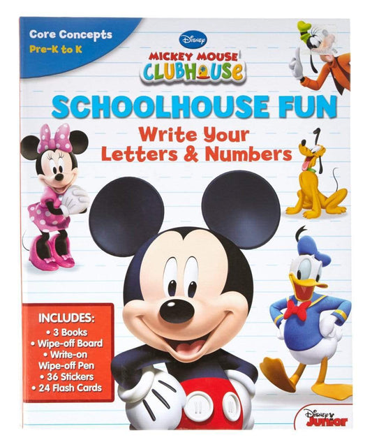 Disney Mickey Mouse Clubhouse: Schoolhouse Fun