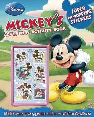 Disney Mickey's Adventure Activity Book