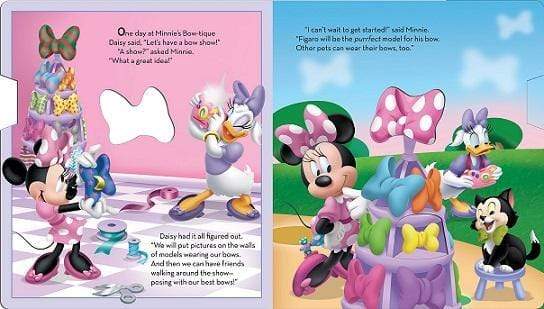 Disney Minnie: A Carryalong Play Book