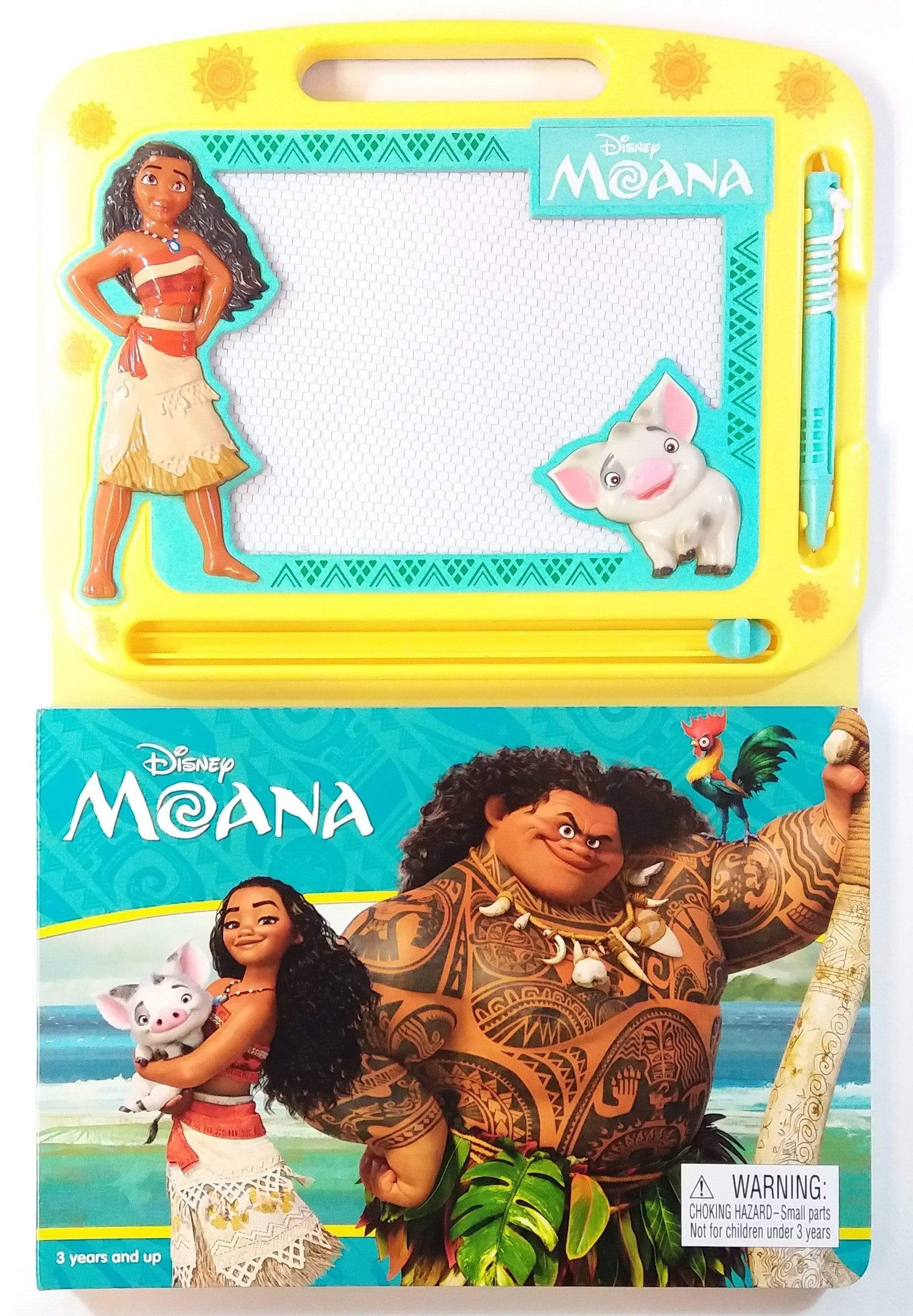 Disney Moana Magnetic Drawing Kit- 3 Years and Up