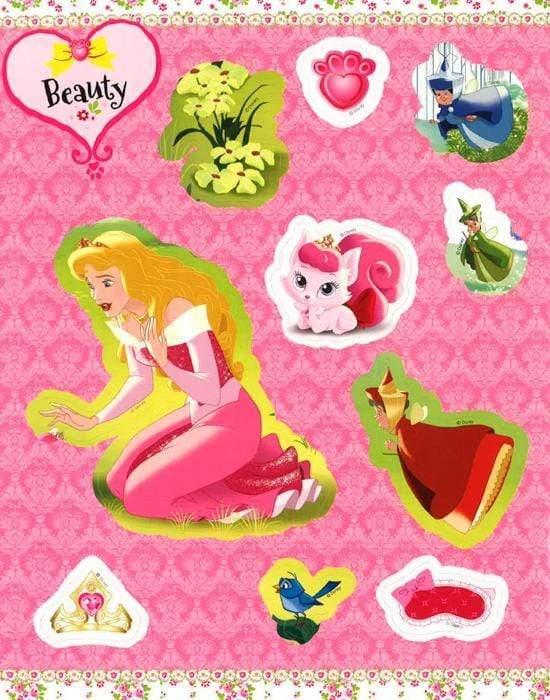 Disney Palace Pets Sticker Scenes: Over 40 Stickers!