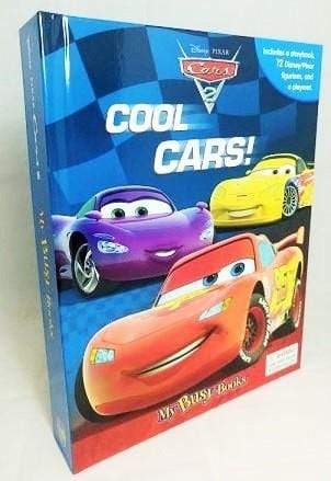 Disney Pixar Cars 2: My Busy Book (HB)