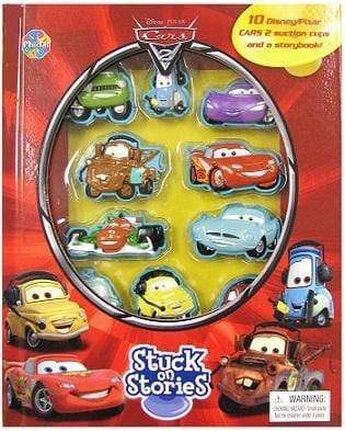Disney Pixar Cars 2: Stuck On Stories