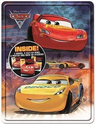 Disney Pixar Cars 3 Happy Tin