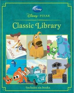 Disney Pixar Classic Library (6 Books)