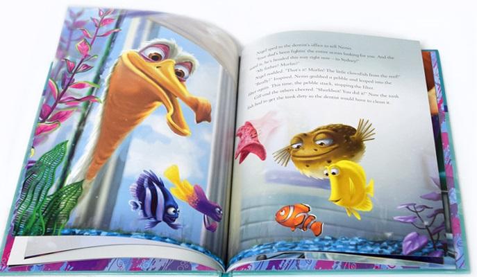 Disney Pixar : Finding Nemo (Book And CD)