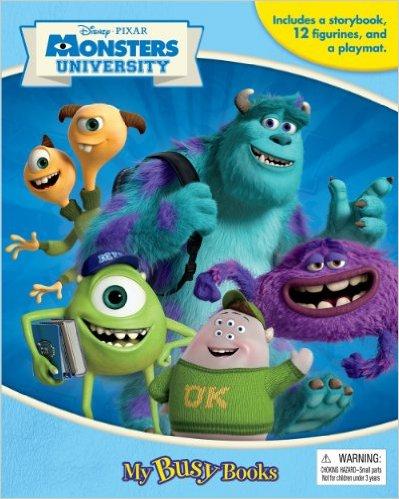 Disney Pixar Monsters University My Busy Book