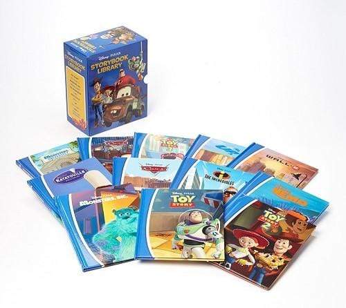 Disney Pixar Storybook Library (12 Books)