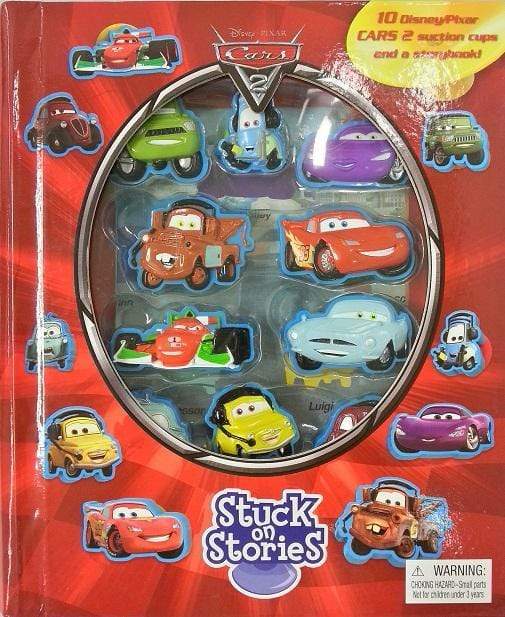 Disney Pixar : Stuck On Stories (Cars 2)