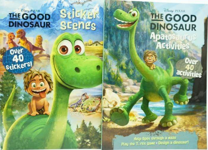 Disney Pixar: The Good Dinosaur (5 Books)