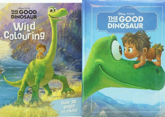 Disney Pixar: The Good Dinosaur (5 Books)