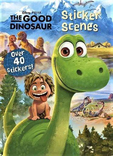 Disney Pixar: The Good Dinosaur - Sticker Scenes