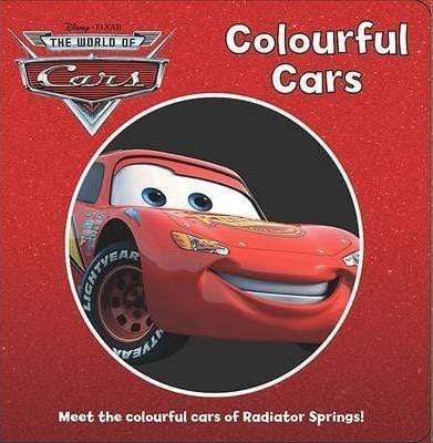 Disney Pixar: The World of Cars - Colourful Cars