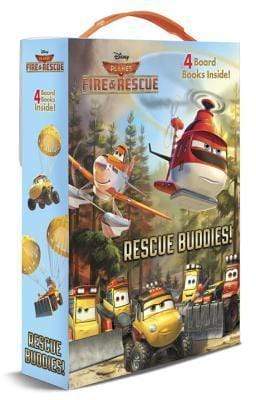 Disney Planes Fire & Rescue: Rescue Buddies!(4 Books Inside)