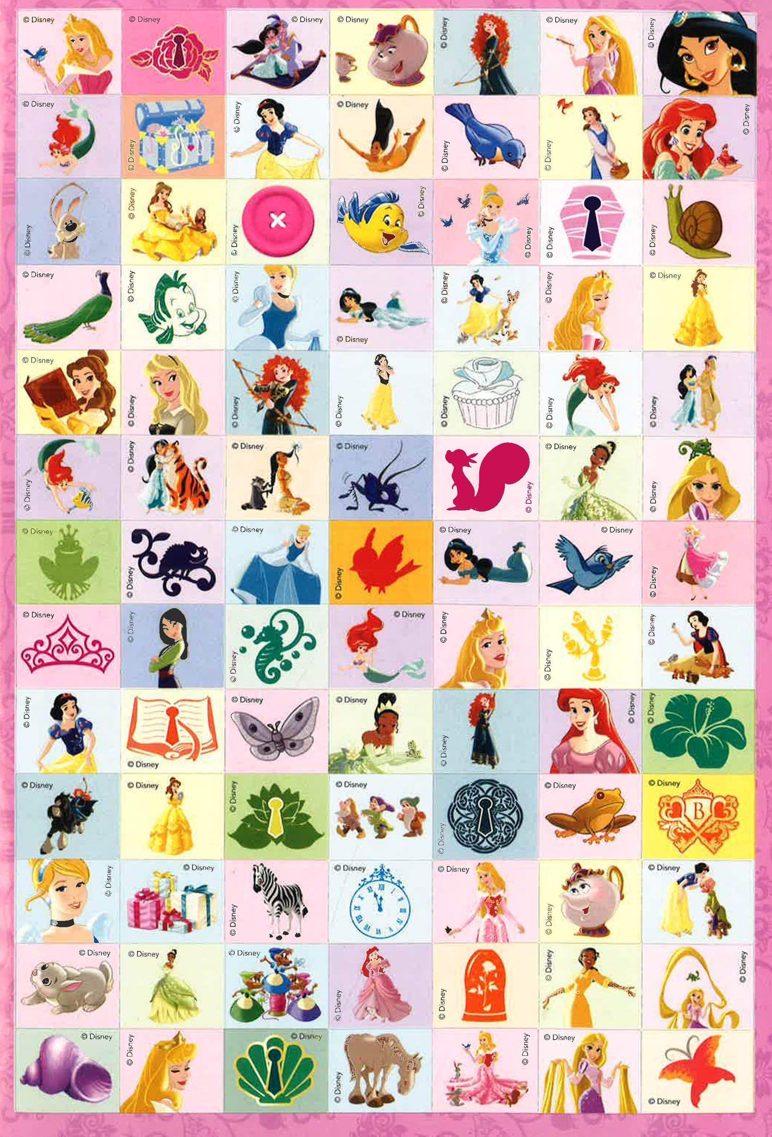 Libro Princesas Disney Stickers set 500 Pegatinas De Varios Autores -  Buscalibre