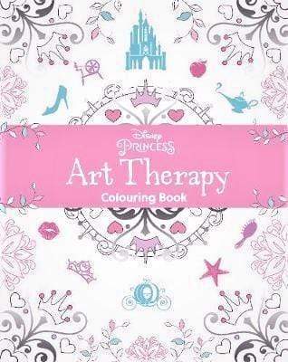 Disney Princess Art Therapy Colouring Book