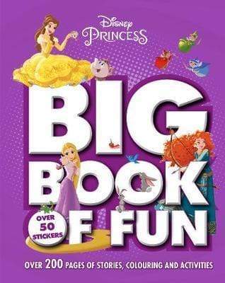 Disney Princess Big Book Of Fun