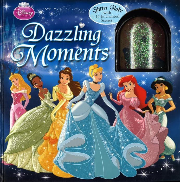 Disney Princess Dazzling Moments: Storybook and Snow Globe