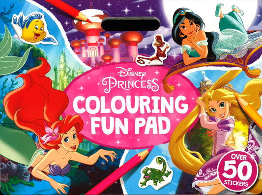 Disney Princess Fun Colouring Pad