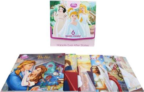 Disney Princess: Happily Ever After Stories (6 Boxset)