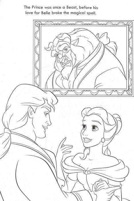 Disney Princess Mega Colouring