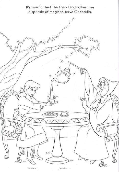 Disney Princess Mega Colouring