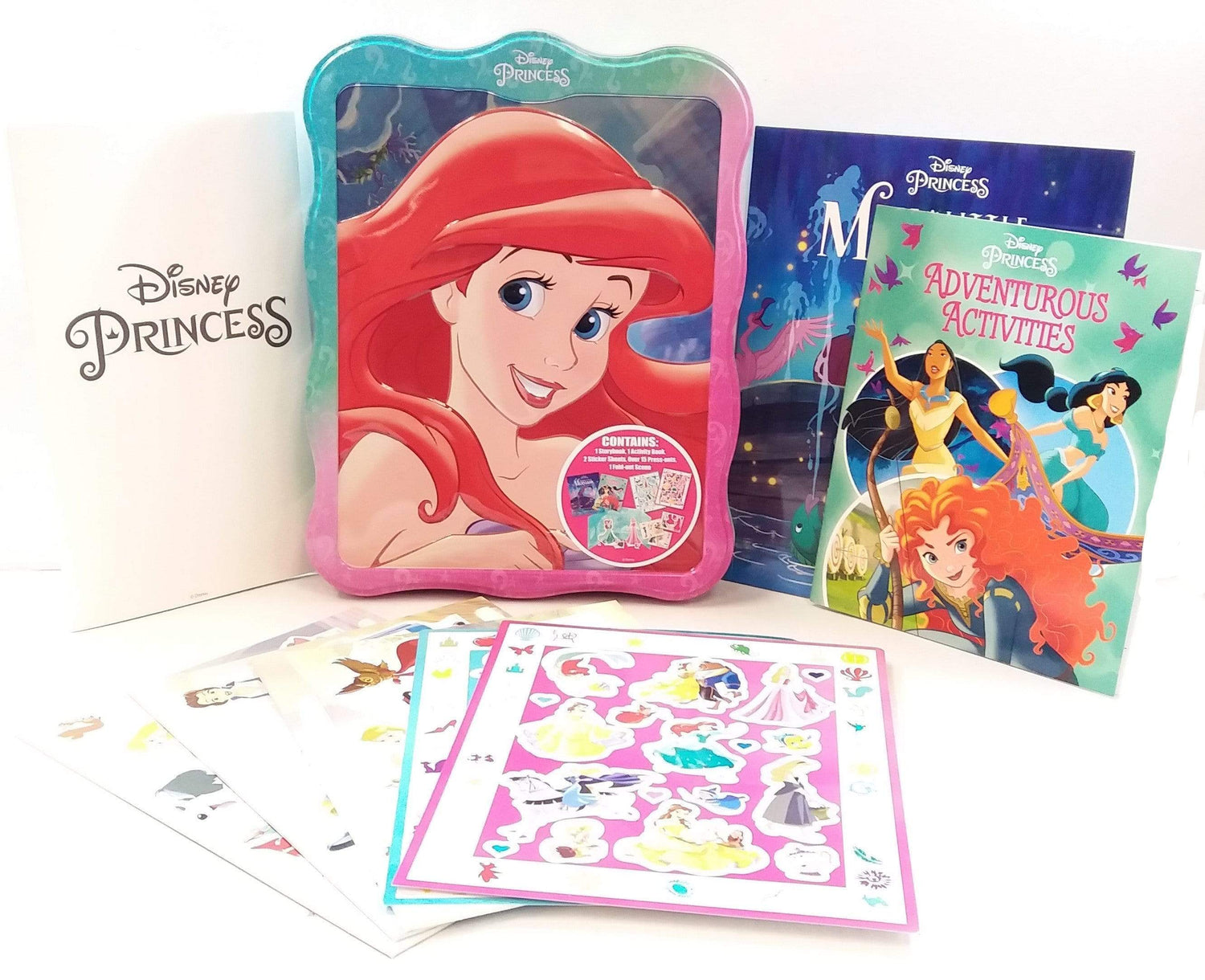 Disney Princess - Mixed Happy Tin