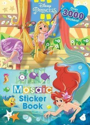 Disney Princess Mosaic Sticker Book