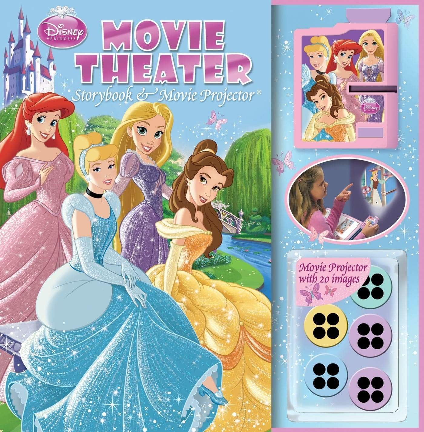 DISNEY PRINCESS MOVIE THEATER