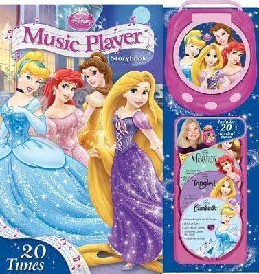 Disney Princess Music Player Storybook