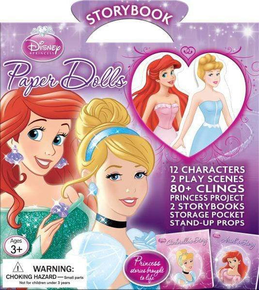 Disney Princess Paper Dolls