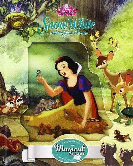 Disney Princess: Snow White and the Seven Dwarfs Magical Story (HB)