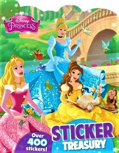 Disney Princess: Sticker Treasury