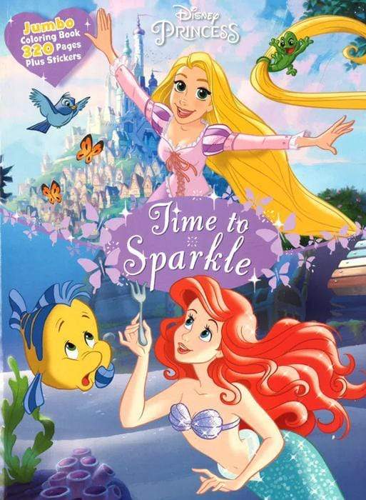 Disney Princess Time To Sparkle – BookXcess