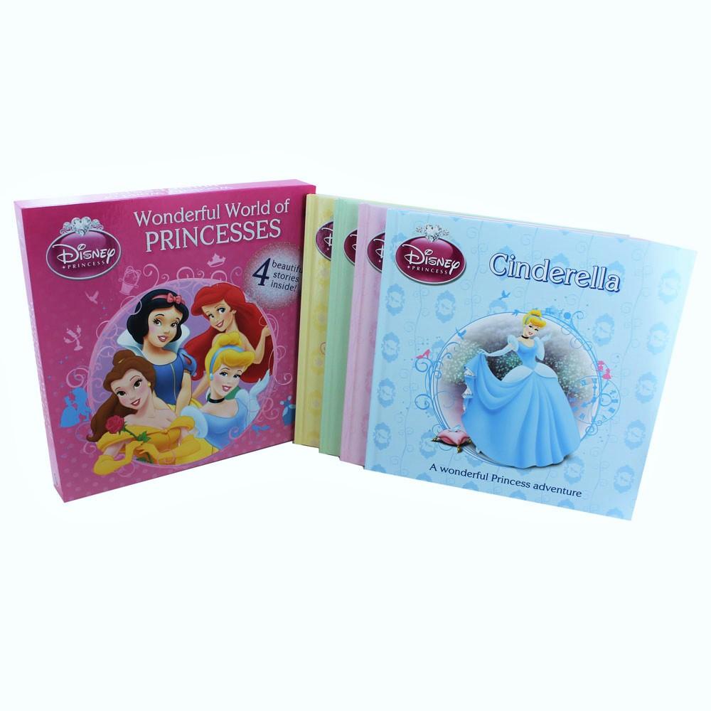 Disney Princess: Wonderful World Of Princesses (4 Books)