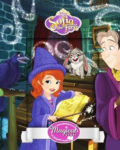 Disney: Sofia the First Magical Story (HB)