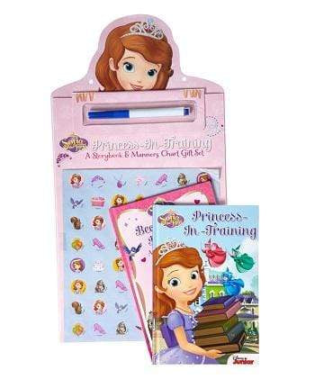 Disney Sofia The First: Princess-In-Training (A Storybook And Manners ...