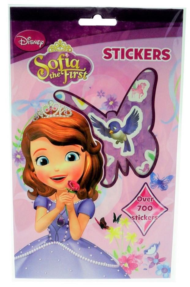 Disney: Sofia the First Stickers