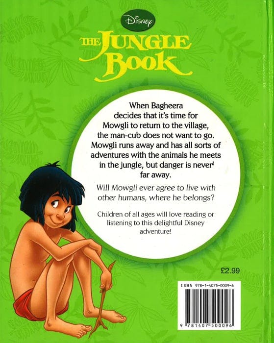 Disney The Jungle Book Magical Story