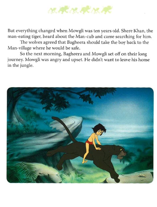 Disney The Jungle Book Magical Story