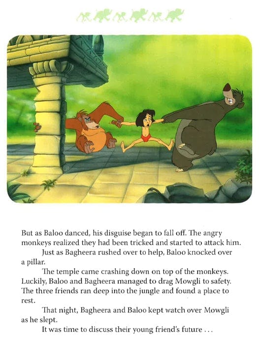 Disney The Jungle Book Magical Story