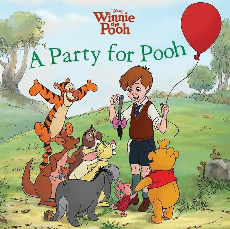 Disney Winnie The Pooh: A party for Pooh