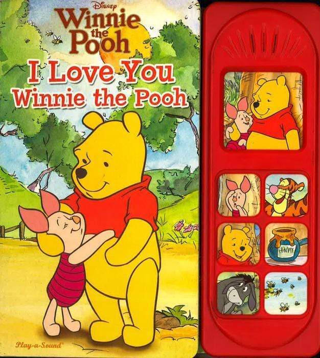 Disney Winnie The Pooh: I Love You Winnie The Pooh