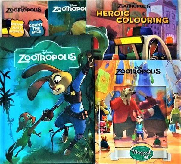 Disney Zootropolis Book Set (5 Books)